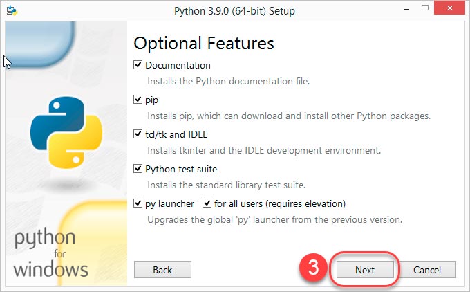 Инструкция по установке python №6
